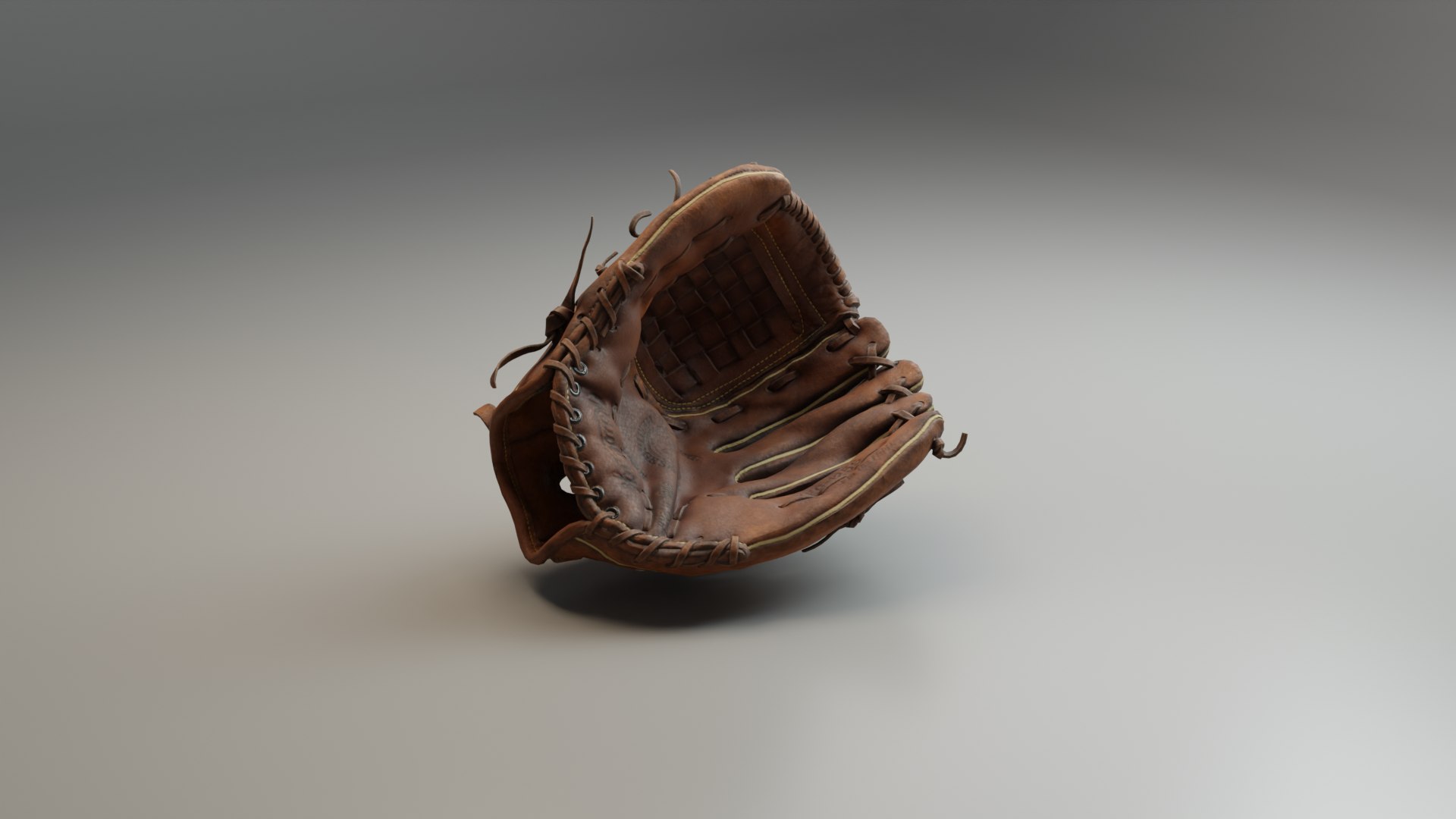 Baseball Glove Model TurboSquid 1753866