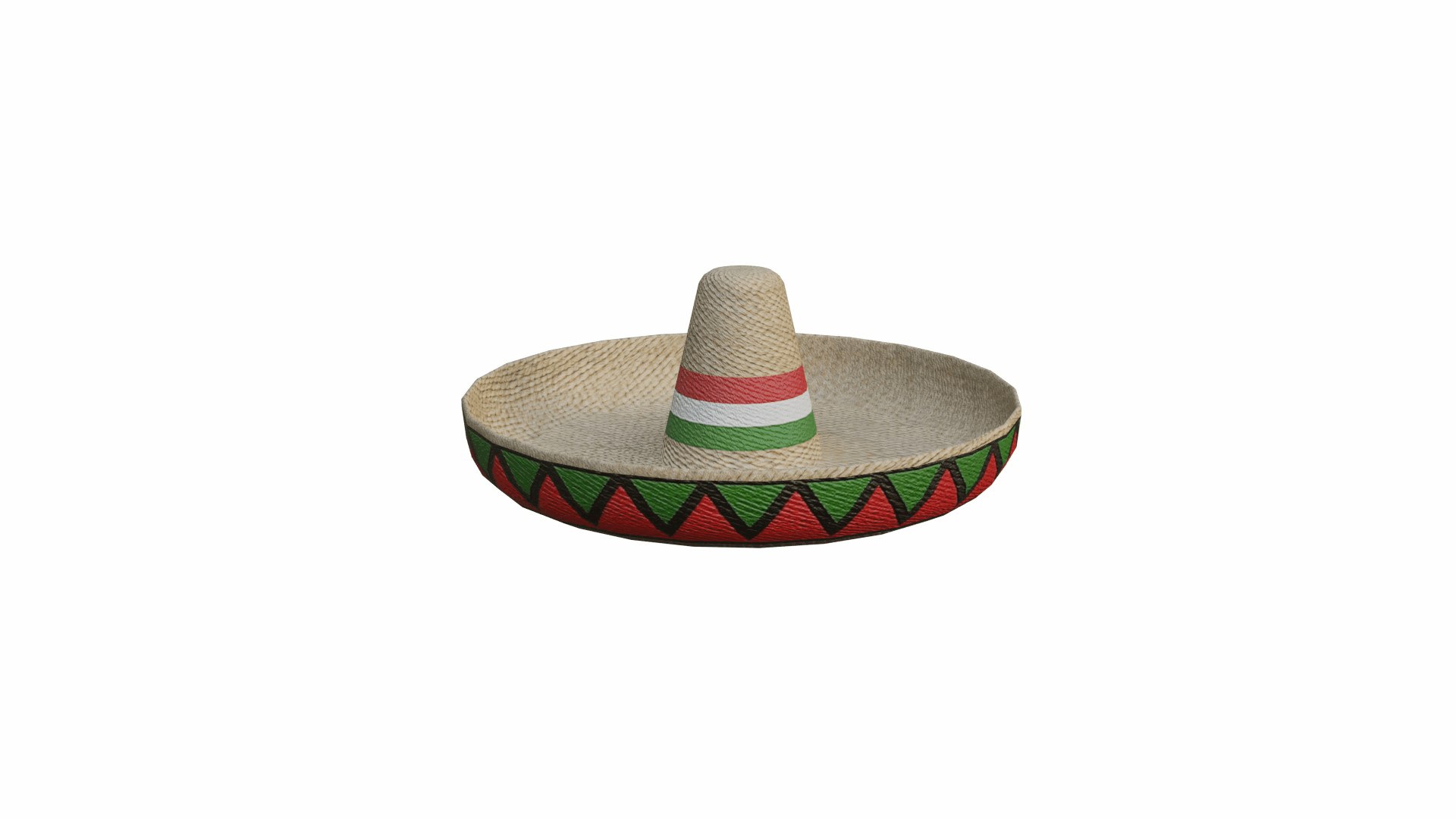 Mexican Hat - Sombrero mexicano - low poly 3D https://p.turbosquid.com/ts-thumb/eY/MKHRdr/JB/mexican_hat/gif/1637291511/1920x1080/fit_q87/cc8d6a7a77e1e17318de4ef538b3061551f26810/mexican_hat.jpg
