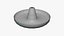 Mexican Hat - Sombrero Mexicano - Low Poly