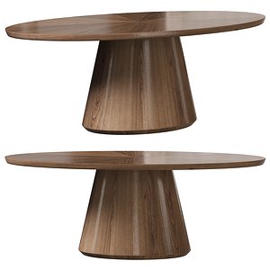 KELLY DINING TABLE By Laskasas 3D