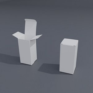 Packaging product box02 3D model