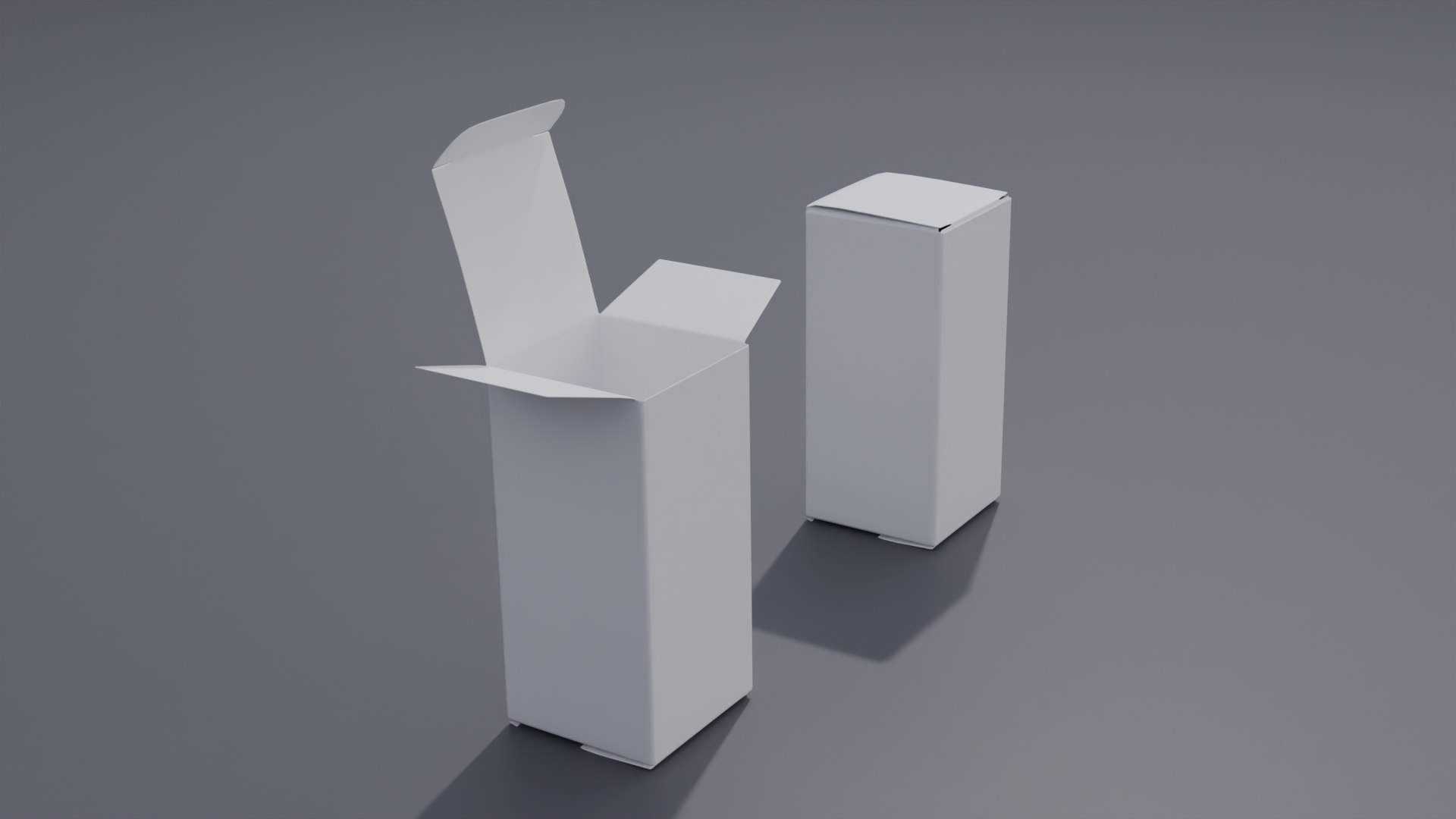 Packaging Product Box02 3D Model - TurboSquid 2231225