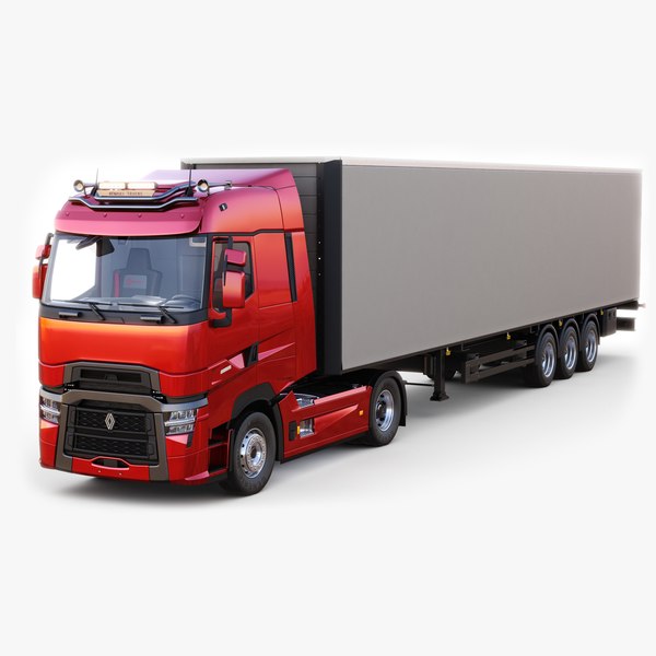 CIJ ルノー　RENAULT 材木運搬トラック　スケール不明 CIJ ルノー RENAULT 材木運搬トラック スケール不明 CIJ ルノー