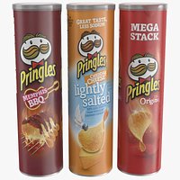 Pringles Three Flavours
