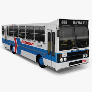 Ciferal Padron Alvorada III 1990 MB 1318 Jabour