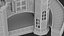 Quarto Infantil Castle Bed