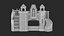 Quarto Infantil Castle Bed