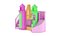 Quarto Infantil Castle Bed
