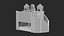Quarto Infantil Castle Bed
