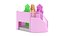 Quarto Infantil Castle Bed