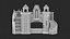 Quarto Infantil Castle Bed