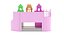 Quarto Infantil Castle Bed