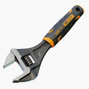 Wrench GameReady LODs