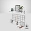 Zestaw półek designerskich 02