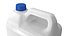 Contenitore in plastica bianco 02