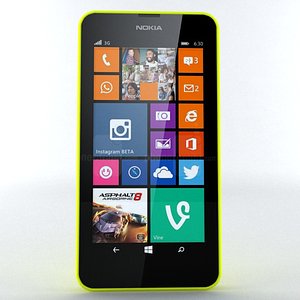 3ds max nokia lumia 630