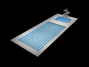 50m swimming pool