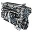 Moteur diesel à haut rendement ISX15 Cummins