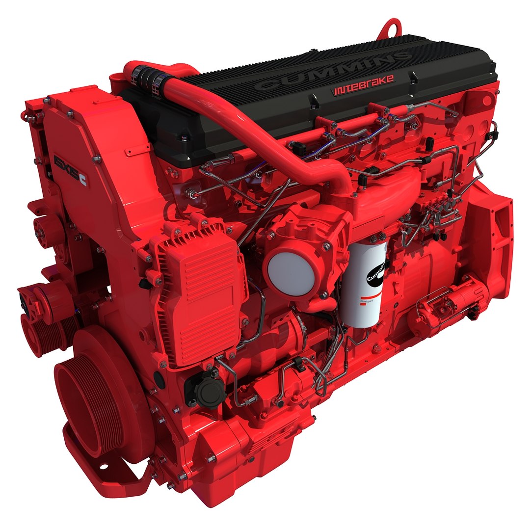 Diesel Engine - 3D Model by 3D Horse