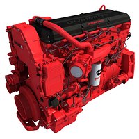 Heavy-Duty Diesel Engine ISX15 Cummins