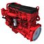 Moteur diesel à haut rendement ISX15 Cummins