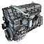 Moteur diesel à haut rendement ISX15 Cummins