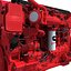 Moteur diesel à haut rendement ISX15 Cummins