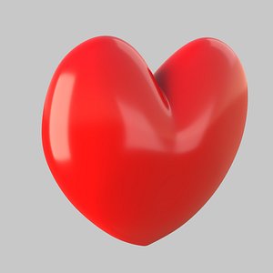 3D Heart icon v 13
