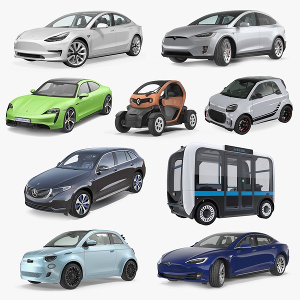 Electric Cars Collection 3