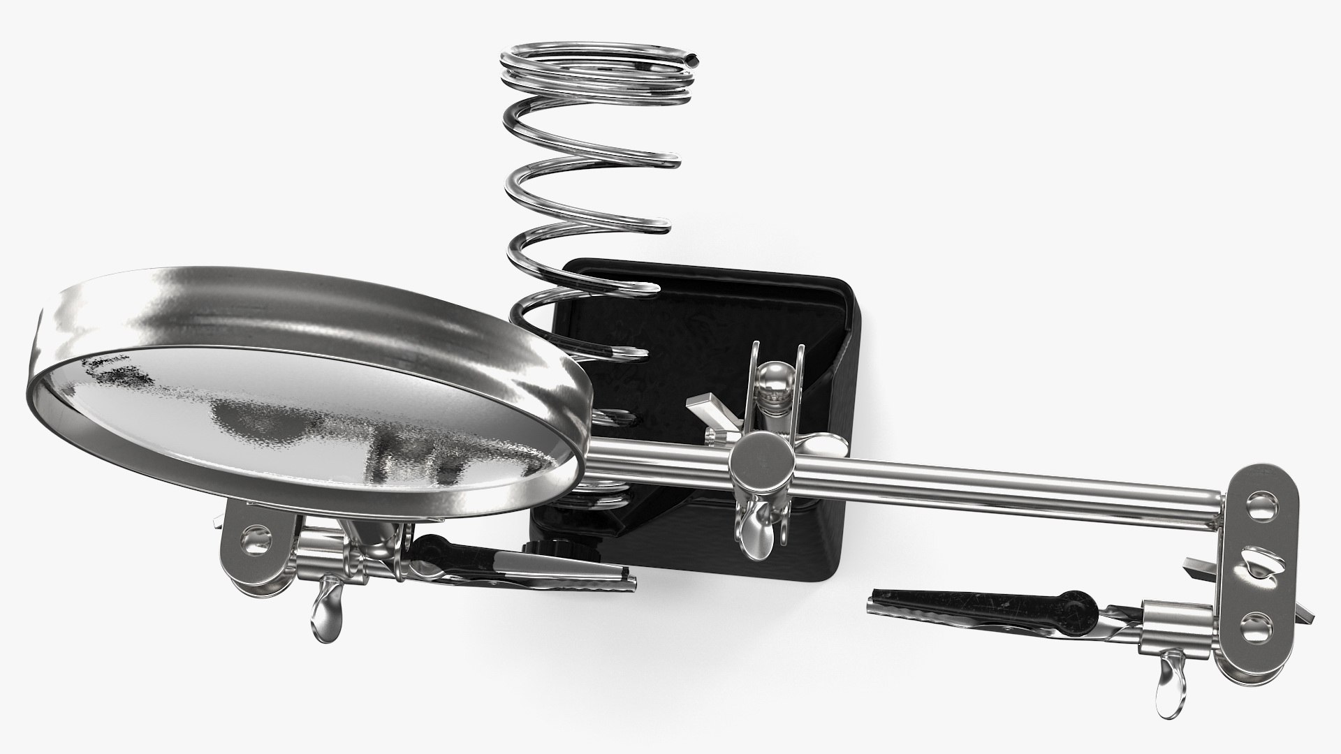 3D model helping hands magnifier soldering https://p.turbosquid.com/ts-thumb/eY/ZMjlgJ/UlELPZTD/helpinghandswithmagnifierandsolderingironstandrigged3dmodel008/jpg/1597544734/1920x1080/fit_q87/9c21c18d40282b77bb90c019ebe90e4405f9f9ff/helpinghandswithmagnifierandsolderingironstandrigged3dmodel008.jpg