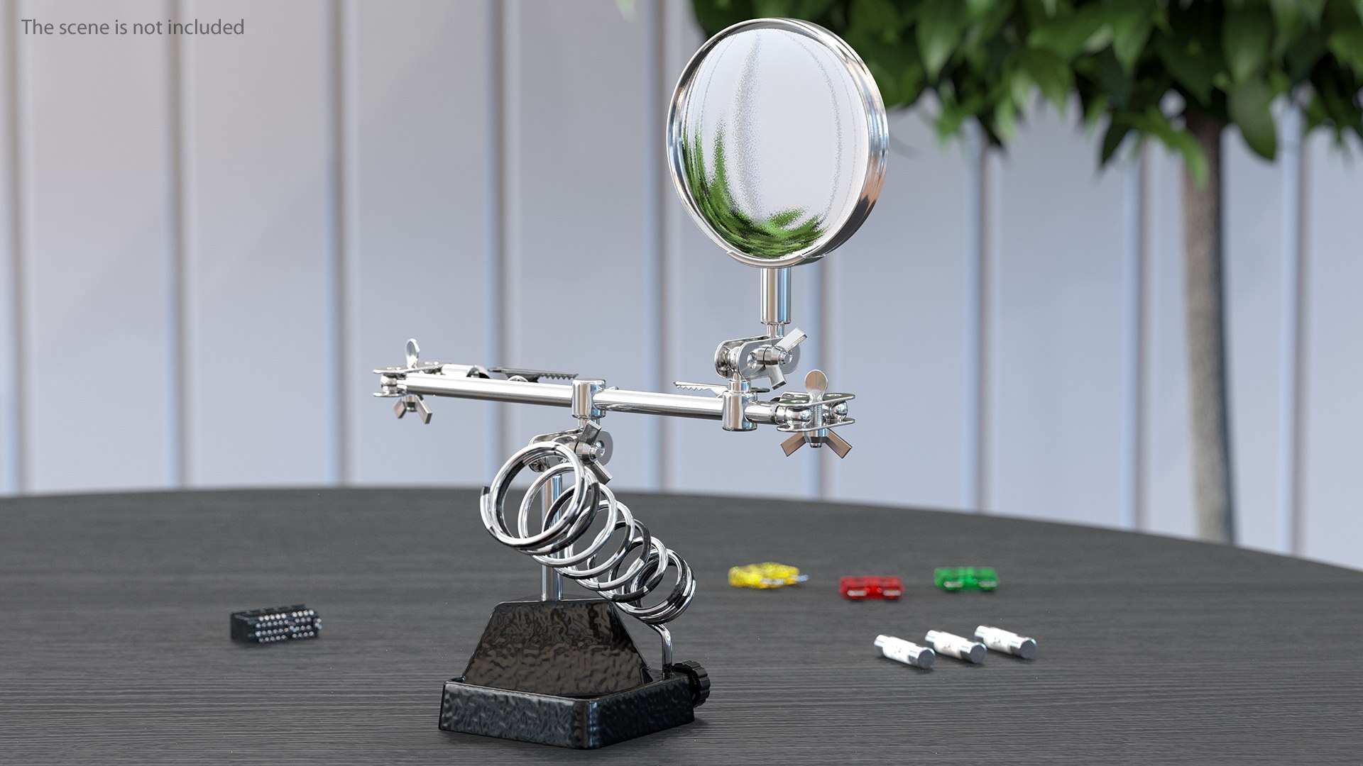 3D model helping hands magnifier soldering https://p.turbosquid.com/ts-thumb/eY/ZMjlgJ/hy9VvUHA/helpinghandswithmagnifierandsolderingironstandrigged3dmodel003/jpg/1597544684/1920x1080/fit_q87/cd3d0d8a33f9e7a56f95b2427e67ba8a977da3f4/helpinghandswithmagnifierandsolderingironstandrigged3dmodel003.jpg