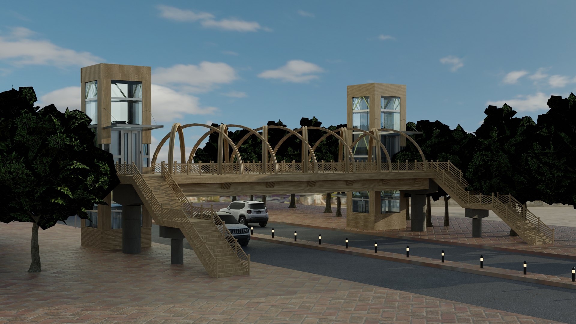 3D model pedestrian overpass https://p.turbosquid.com/ts-thumb/eY/aEUz1V/02/2/jpg/1615377987/1920x1080/fit_q87/1bdf739a188783092f02b77181ca549a52502e95/2.jpg