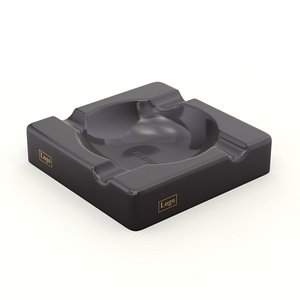 3D glass ceramic model