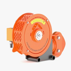 Halo SAPI Forest Winch 3D