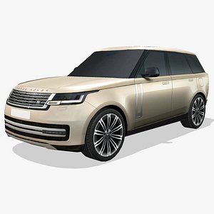 Land Rover Range Rover 2022 3D
