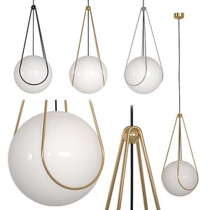 Kosmos holder pendant light