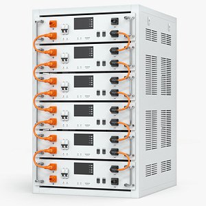 Modular Li-ion Battery Storage Rack System