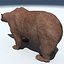 grizzly bear obj
