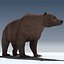 grizzly bear obj