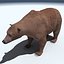 grizzly bear obj