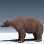 grizzly bear obj