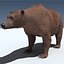grizzly bear obj