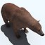 grizzly bear obj