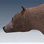 grizzly bear obj