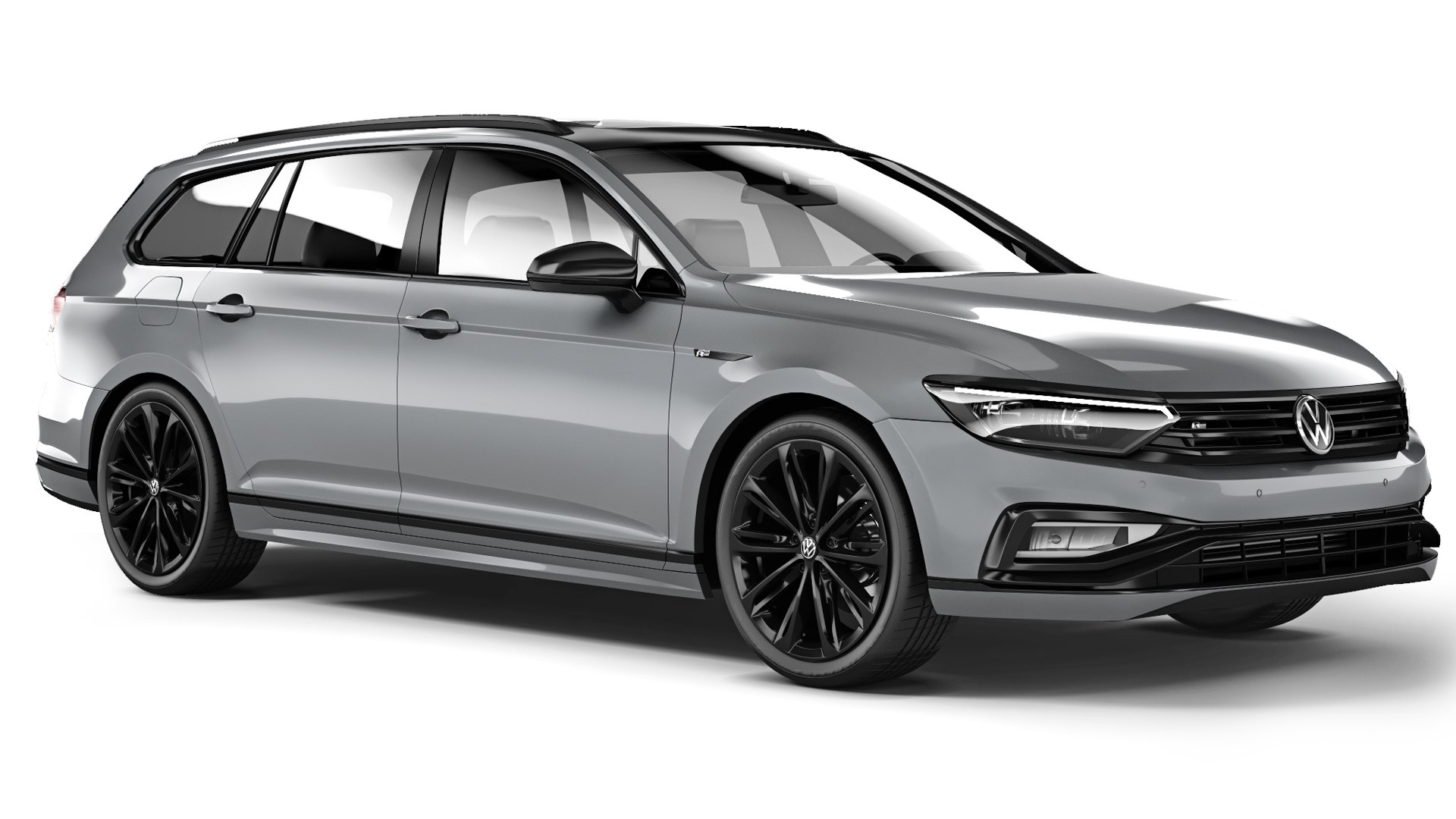 3D Volkswagen Passat B8 FL Variant R-Line Edition 2020 - TurboSquid 2262799