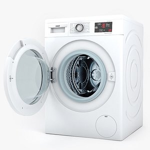 washing machine lowpoly version