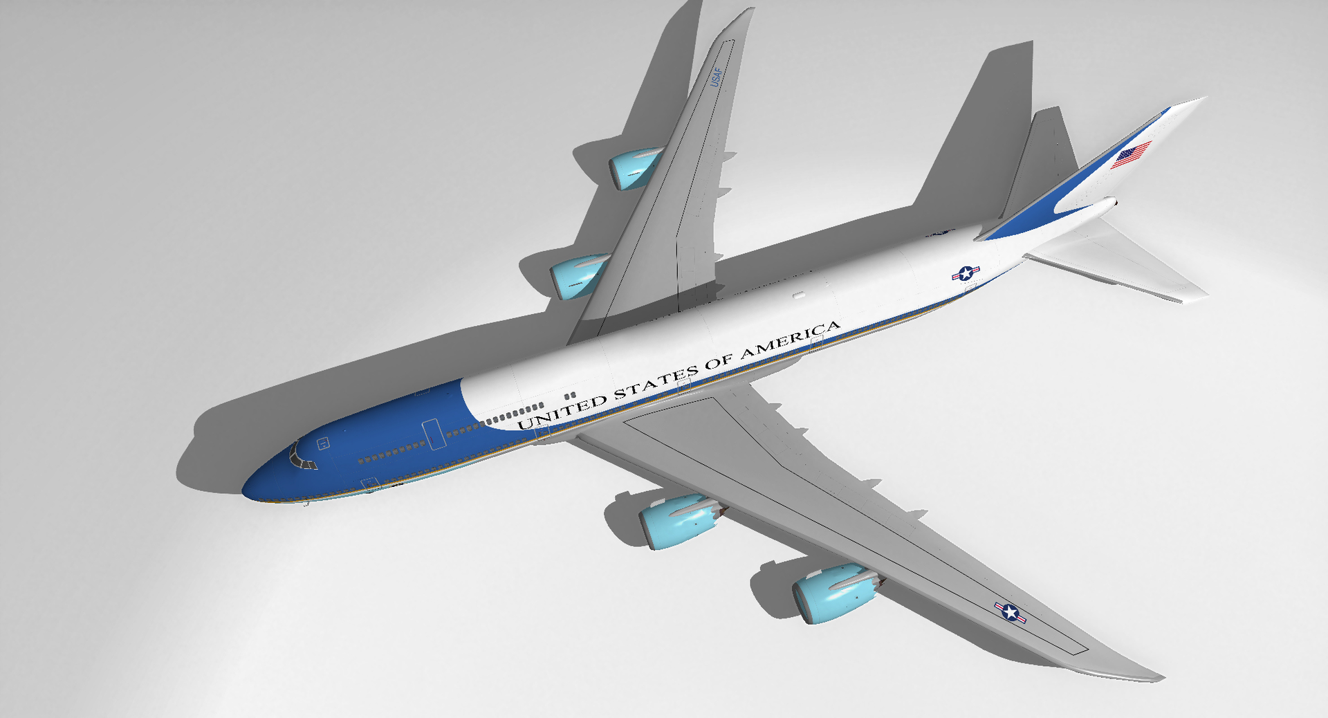 El Nuevo Air Force One Será Un Boeing 747-8i - Foto 10