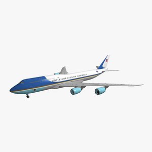 Game Ready Boeing 747-8i Air Force One