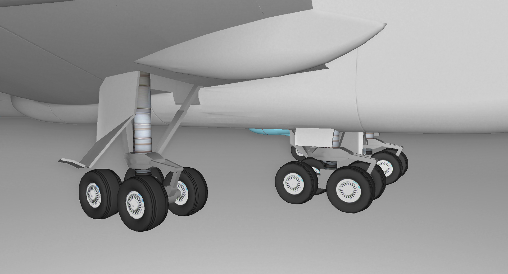 Boeing 7478i Air Force One 3D model TurboSquid 1737492