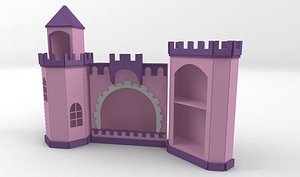 3D towers laser cutting mdf